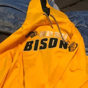 NDSU bison men’s hoodie